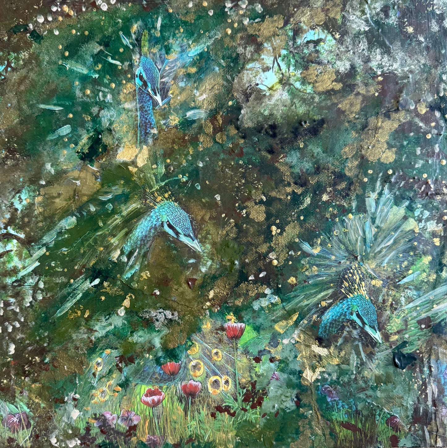 "Drama in Blue" Original