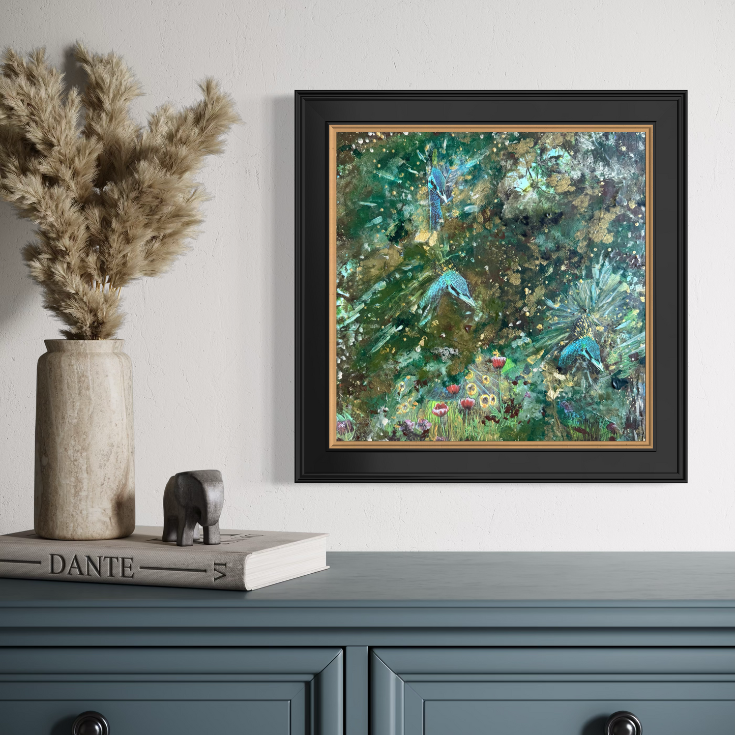 "Drama in Blue" Original